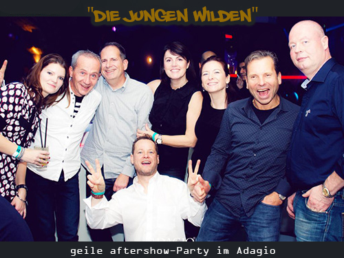 Die jungen Wilden im Adagio